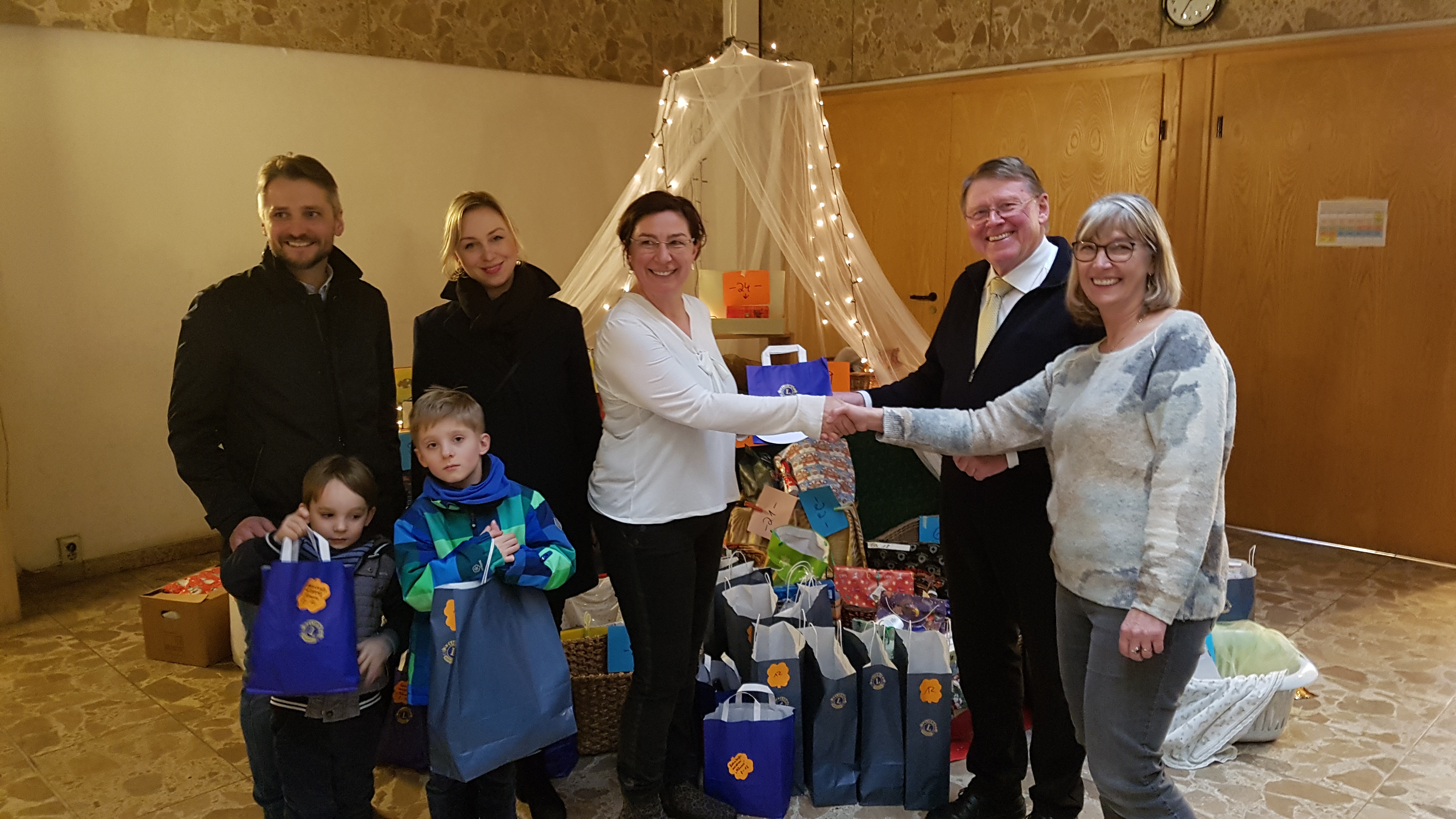 Gaben satt statt Geschenkestress